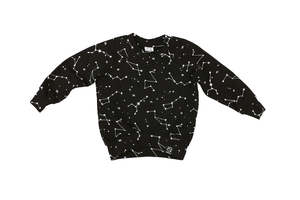 Kukukid SWEATSHIRT Black Constellation