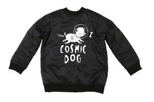 Kukukid Bomber Jacket Cosmic Dog