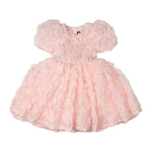Dresssale Rock Your: Rock Your Kid Pink Puffle Tulle Party Dress