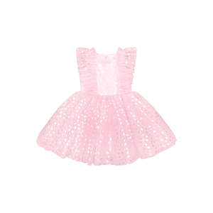 Dresssale Rock Your: Huxbaby Princess Glitter Hearts Dress