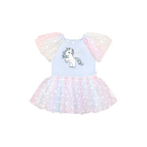 Huxbaby Flutter Unicorn Ballet Dress