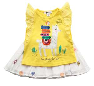 PETIT LEM TOP & SKIRT - HOLA