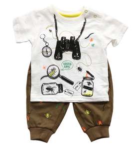 PETIT LEM TOP & PANTS - BUG ME