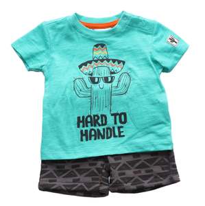 Petit Lem: PETIT LEM TEE & SHORTS - HARD TO HANDLE