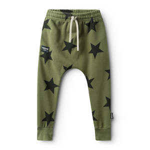NUNUNU Star Baggy Pants Oliver