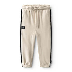 NUNUNU Sporty Sweatpants Smokey Natural