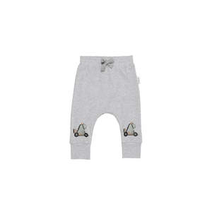 Huxbaby Dino Racer Knee Drop Crotch Pant