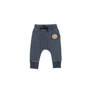 Huxbaby Rainbow Smile Pocket Drop Crotch Pant