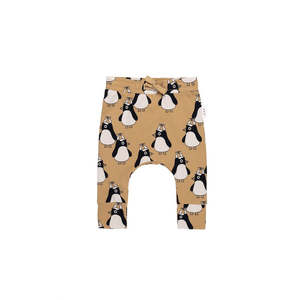 Pants Boy: Huxbaby Cool Penguin Drop Crotch Pant