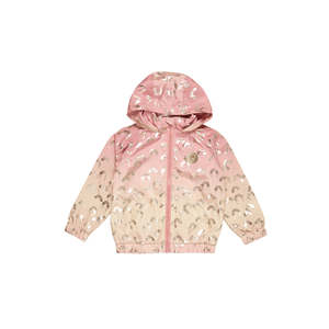 Jackets Coats Outwear Girl: Huxbaby Raining Hearts Rain Jacket