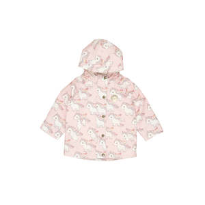 Jackets Coats Outwear Girl: Huxbaby Unicorn Raincoat