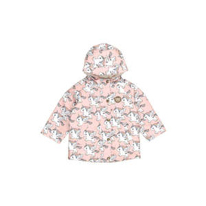 Jackets Coats Outwear Girl: Huxbaby Magical Unicorn Raincoat