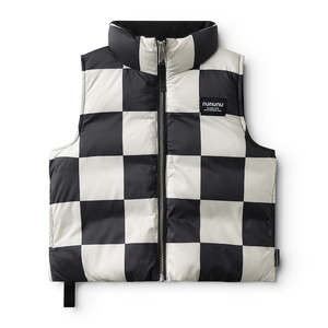 Jackets Coats Outwear Boy: NUNUNU Checkmate Down Vest