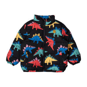 Jackets Coats Outwear Boy: Rock Your Kid Dino Time Puffer Jacke