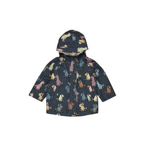 Jackets Coats Outwear Boy: Huxbaby Dino Racer Raincoat