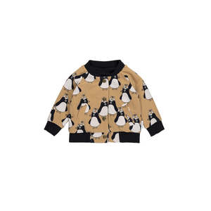 Jackets Coats Outwear Boy: Huxbaby Cool Penguin Reversible Jacket