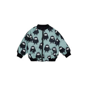 Jackets Coats Outwear Boy: Huxbaby Monster Reversible Bomber