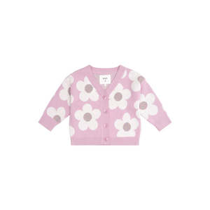 Cardigans Jumpers Girl: Huxbaby Daisy Boxy Cardi