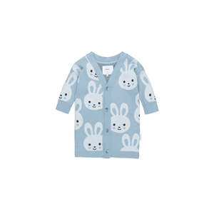 Cardigans Jumpers Girl: Huxbaby Bunny Knit Cardigan