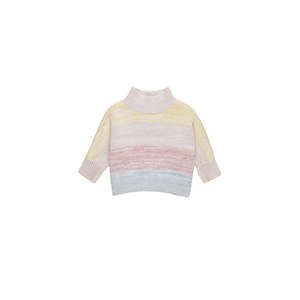 Cardigans Jumpers Girl: Huxbaby Rainbow Stripe Knit Jumper