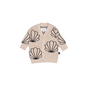 Huxbaby Shell Knit Cardi