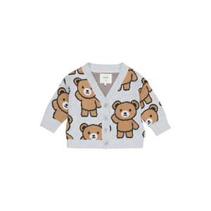 Huxbaby Hello Hux Boxy Cardi