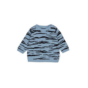 Cardigans Jumpers Boy: Huxbaby Wildcat Knit Jumper