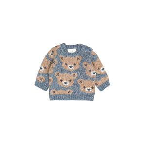 Cardigans Jumpers Boy: Huxbaby Night Huxbear Knit Jumper