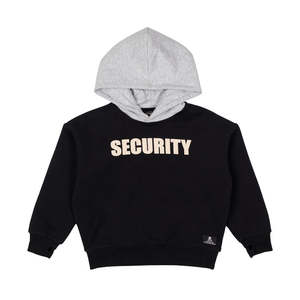 Cardigans Jumpers Boy: Rock Your Kid Security Hoodie Fleece