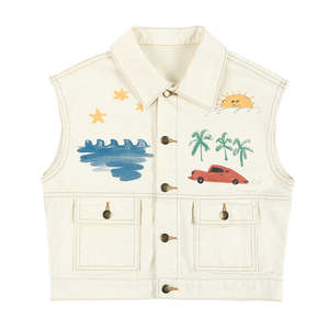 Cardigans Jumpers Boy: Jelly Mallow Vacances Vest