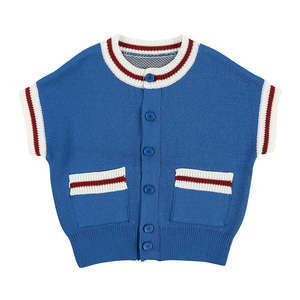 Cardigans Jumpers Boy: Jelly Mallow Bolt Knit Vest