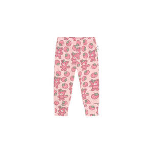 Leggings Baby Girl: Huxbaby Berry Bear Legging