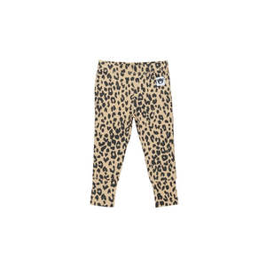 Leggings Baby Girl: Huxbaby Leopard Knee Legging