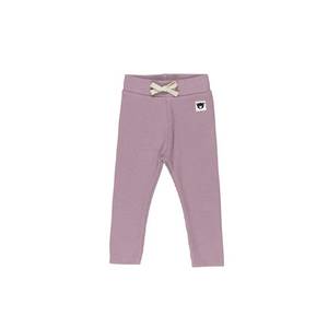 Leggings Baby Girl: Huxbaby Grape Rib Legging