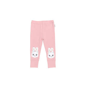 Leggings Baby Girl: Huxbaby Blossom Fur Bunny Legging