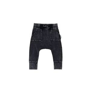 Huxbaby Vintage Jersey Pocket Drop Crotch Pant