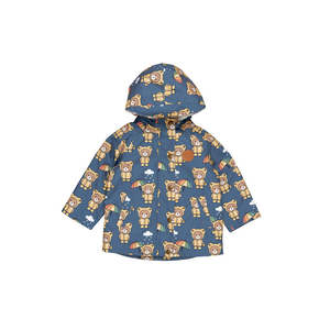 Jackets Coats Outwear Baby Boy: Huxbaby Rain Bear Raincoat