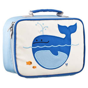 Lunchbags: Beatrix NY Lunch Box - Lucas Whale