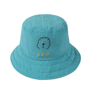 Jelly Mallow: Jelly Mallow Little Leo Reversible Bucket Hat