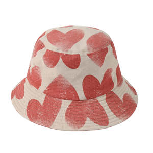 Jelly Mallow: Jelly Mallow Heart Bucket Hat