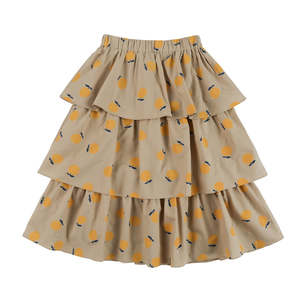 Jelly Mallow: Jelly Mallow Joy Tierd Skirt