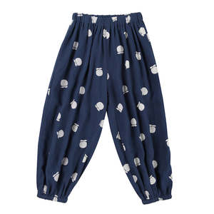 Jelly Mallow: Jelly Mallow Manzana Azul Aladdin Pants