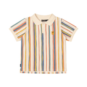 Rock Your Kid Stripe Polo T-Shirt