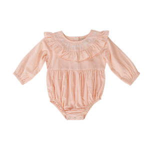 Peggy Sydney Playsuit In Pale Pink