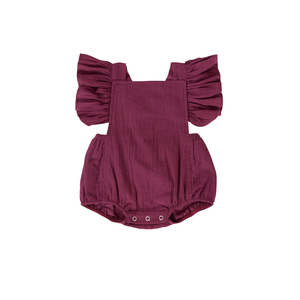 Peggy Ling Playsuit In Hawthorne Rose