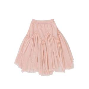 Peggy Harper Skirt In Pale Pink