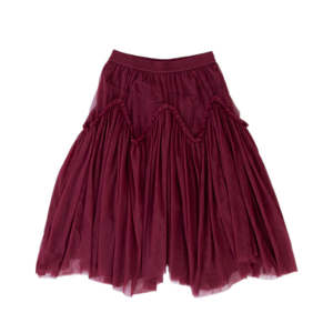 Peggy Harper Skirt In Hawthorn Rose