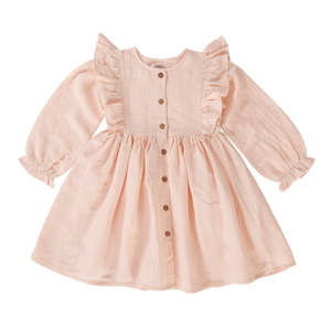 Peggy: Peggy Lou Lou dress in pale pink
