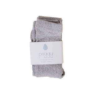 Peggy Savana Baby Tights Grey