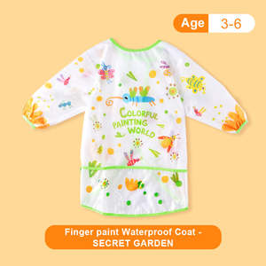 Mideer Finger paint Waterproof Coat